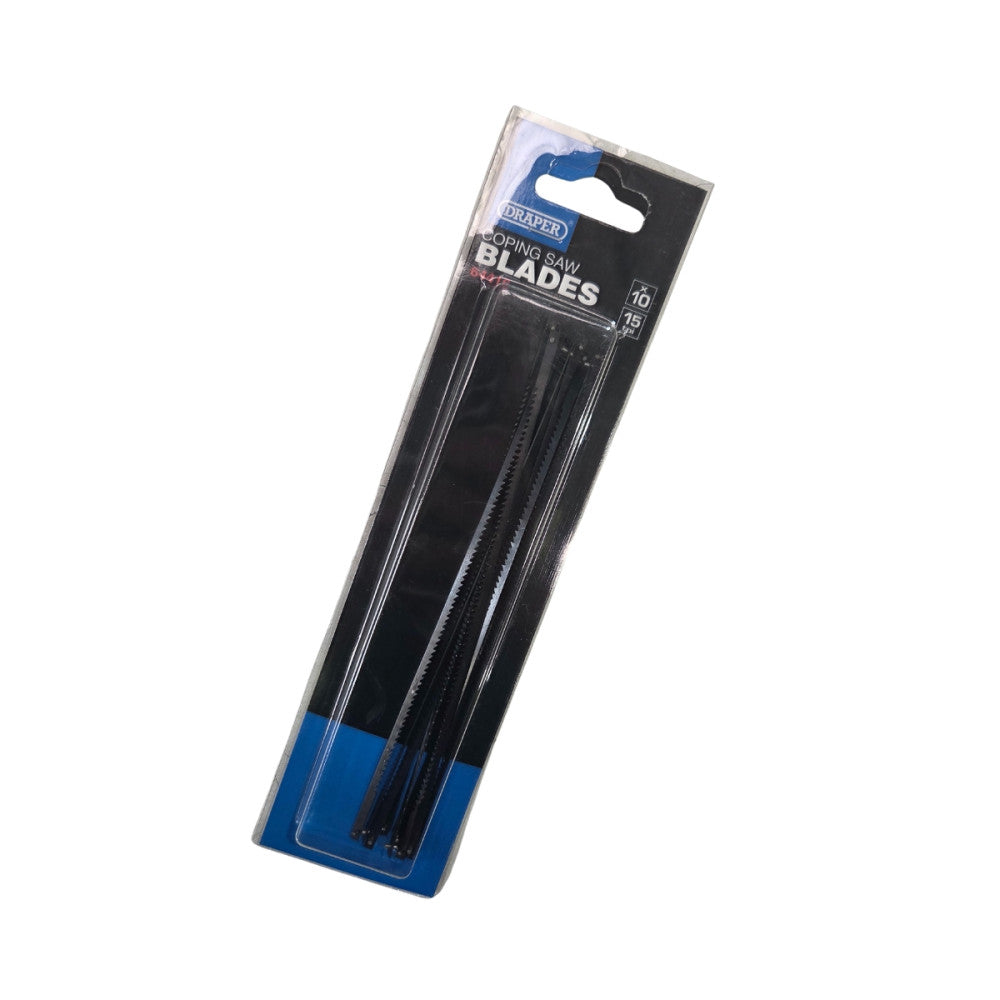 Coping Saw Blade (Pkt 10) Draper
