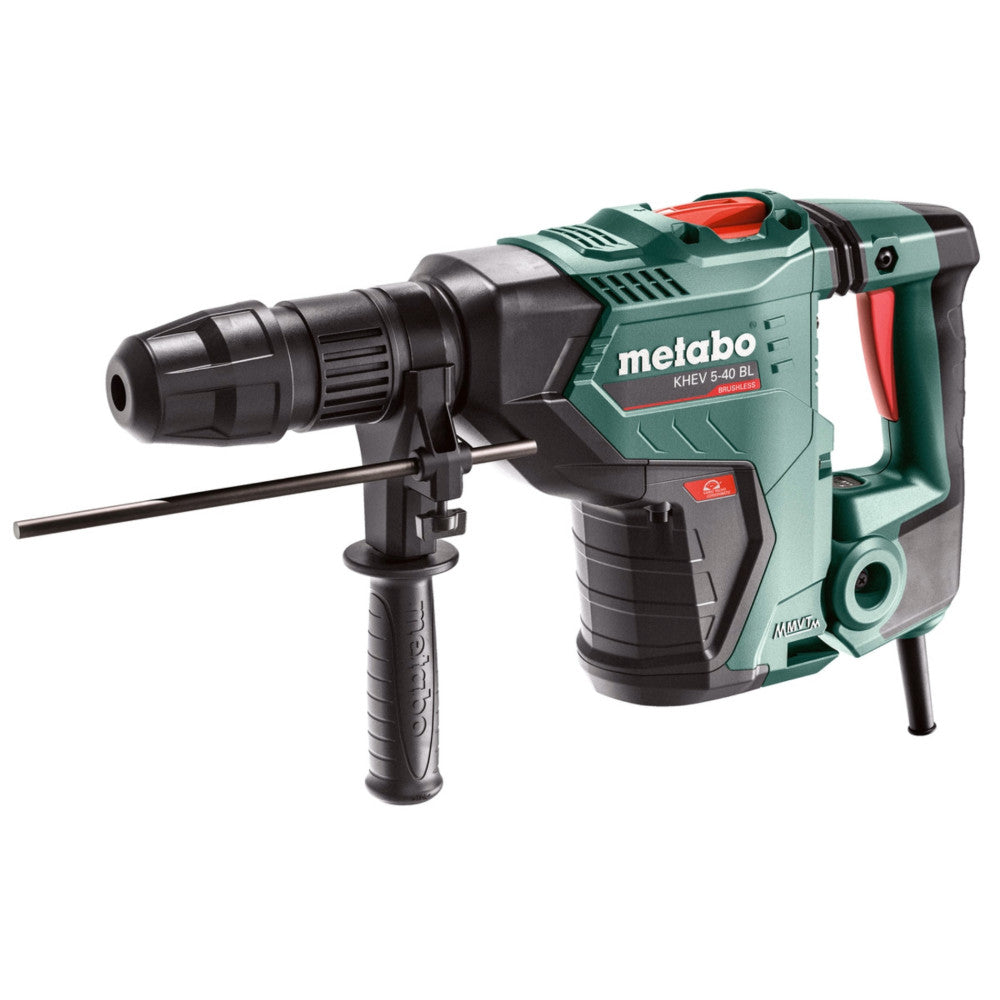 Metabo 1150W Brushless SDS-Max 2-Mode Safety Clutch Rotary Hammer