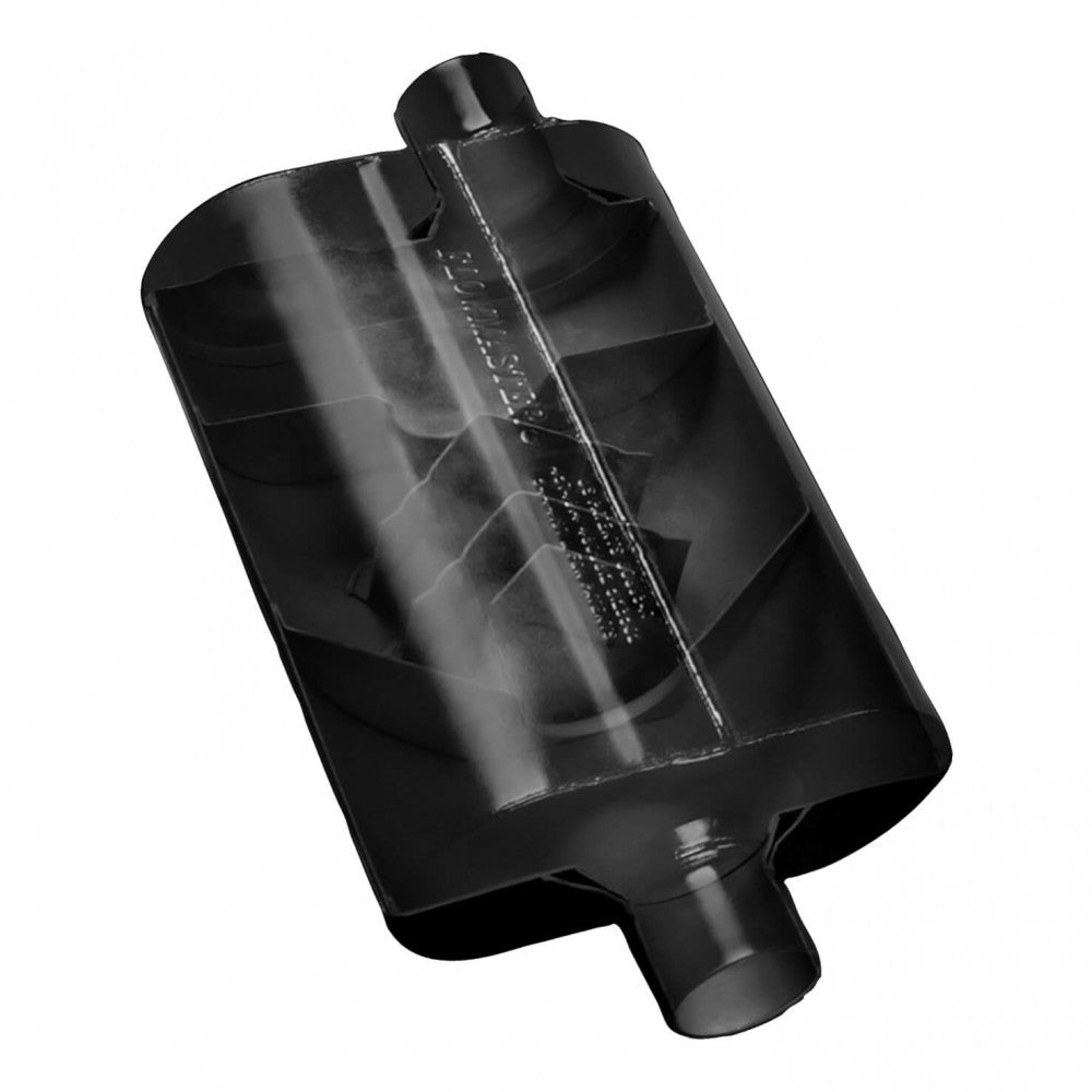 Flowmaster Muffler (Super 40) 3.0” Offset In/2.5” Dual Out Each#9530462