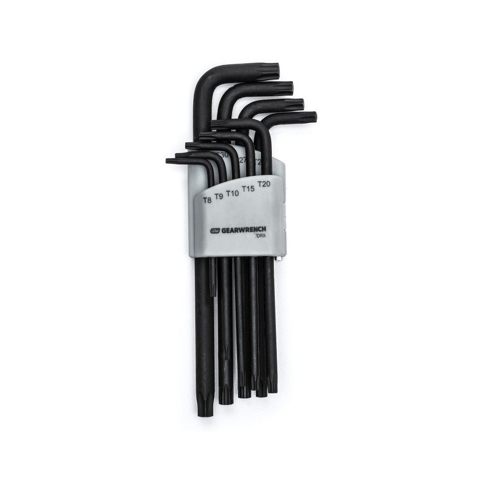 GEARWRENCH 9 Piece Torax Long Arm Hex Key Set