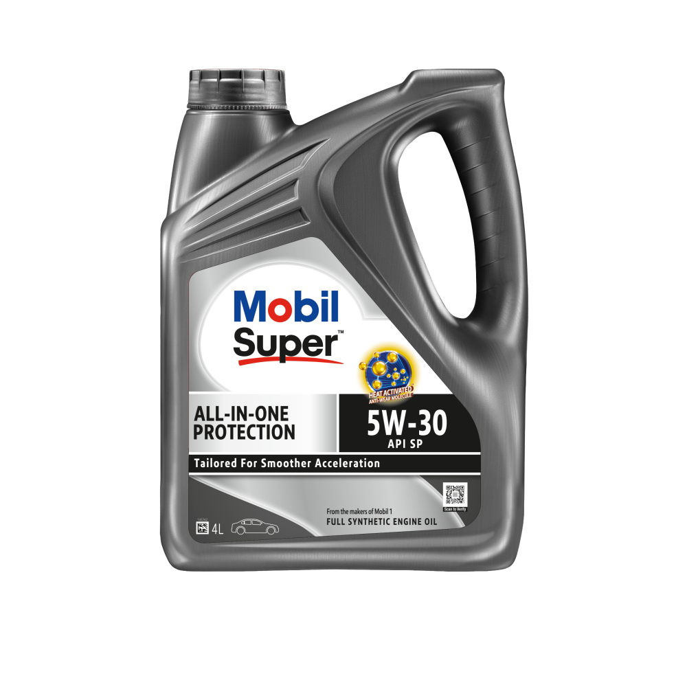 Mobil Super All-In-One Protection 5W-30 (4LT)