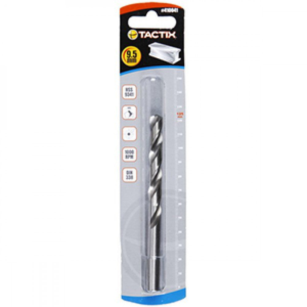 Tactix Hss Twist Drill 9.5mm**