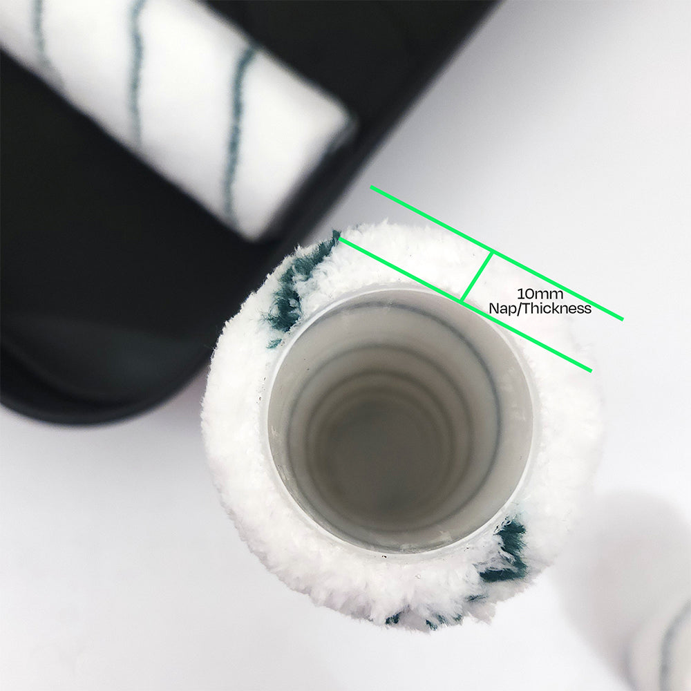 Worksmith 9Pc Painting Set