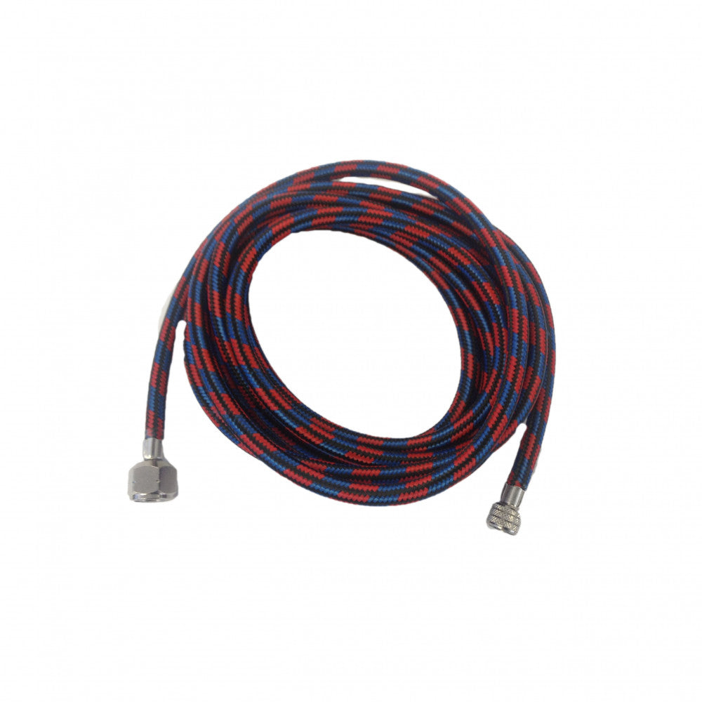 Iwata 2Spray Air Brush Hose Braided 3M 1/4" x 1/8"