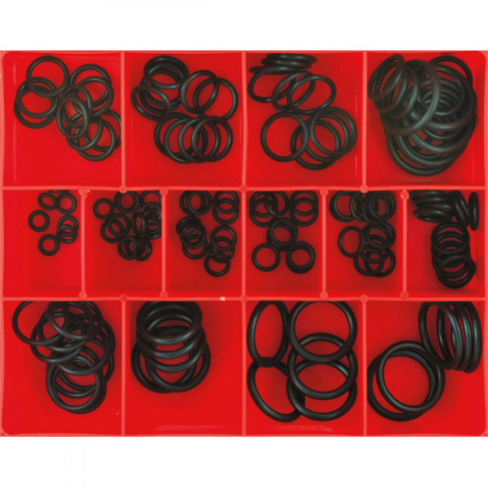 130Pc O-Ring Assortment - Metric - 70Shore