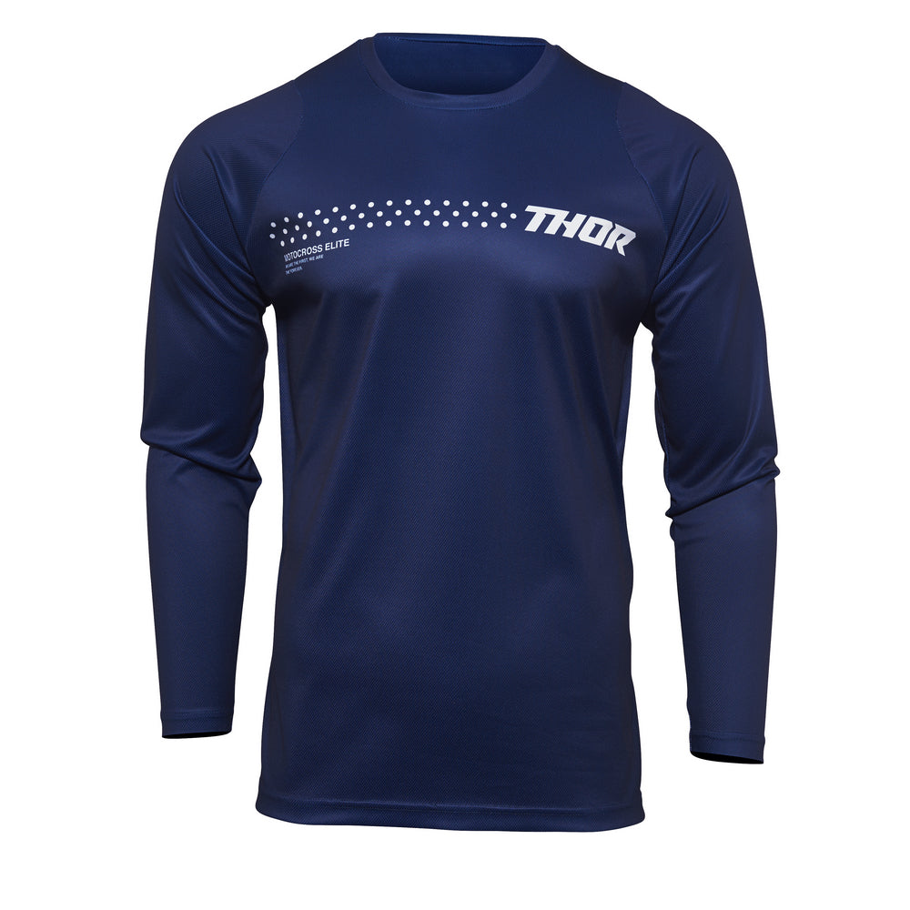 Jersey S22 Thor MX Sector Youth Minimal Navy 2Xs