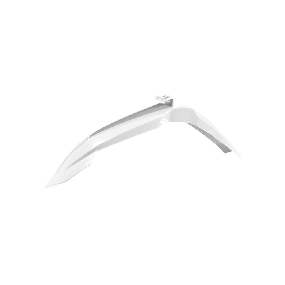 Front Fender Rtech Ktm Sx Sxf Xc Xcf 16-22 Exc Excf 17-22 White