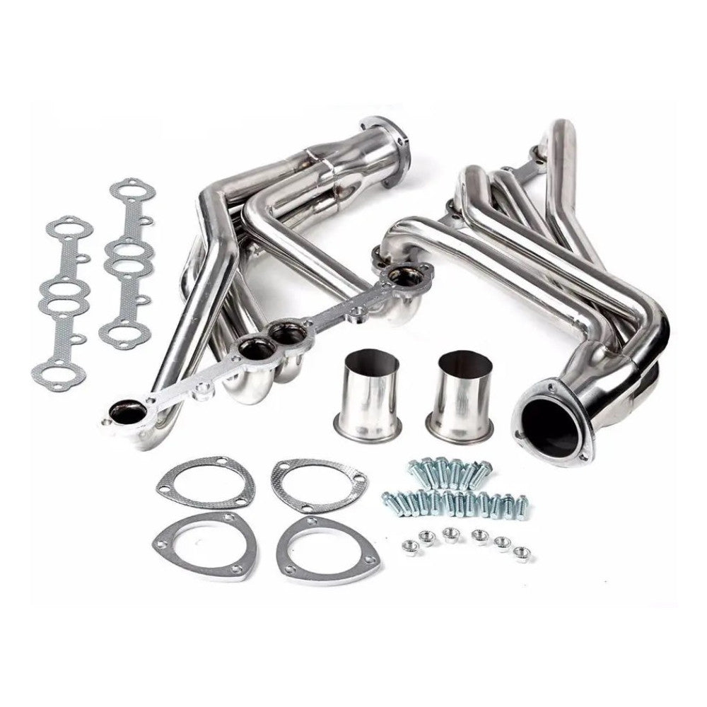 AFTERBURNER Headers - Chev SB Truck 1966-1974 Stainless#5834