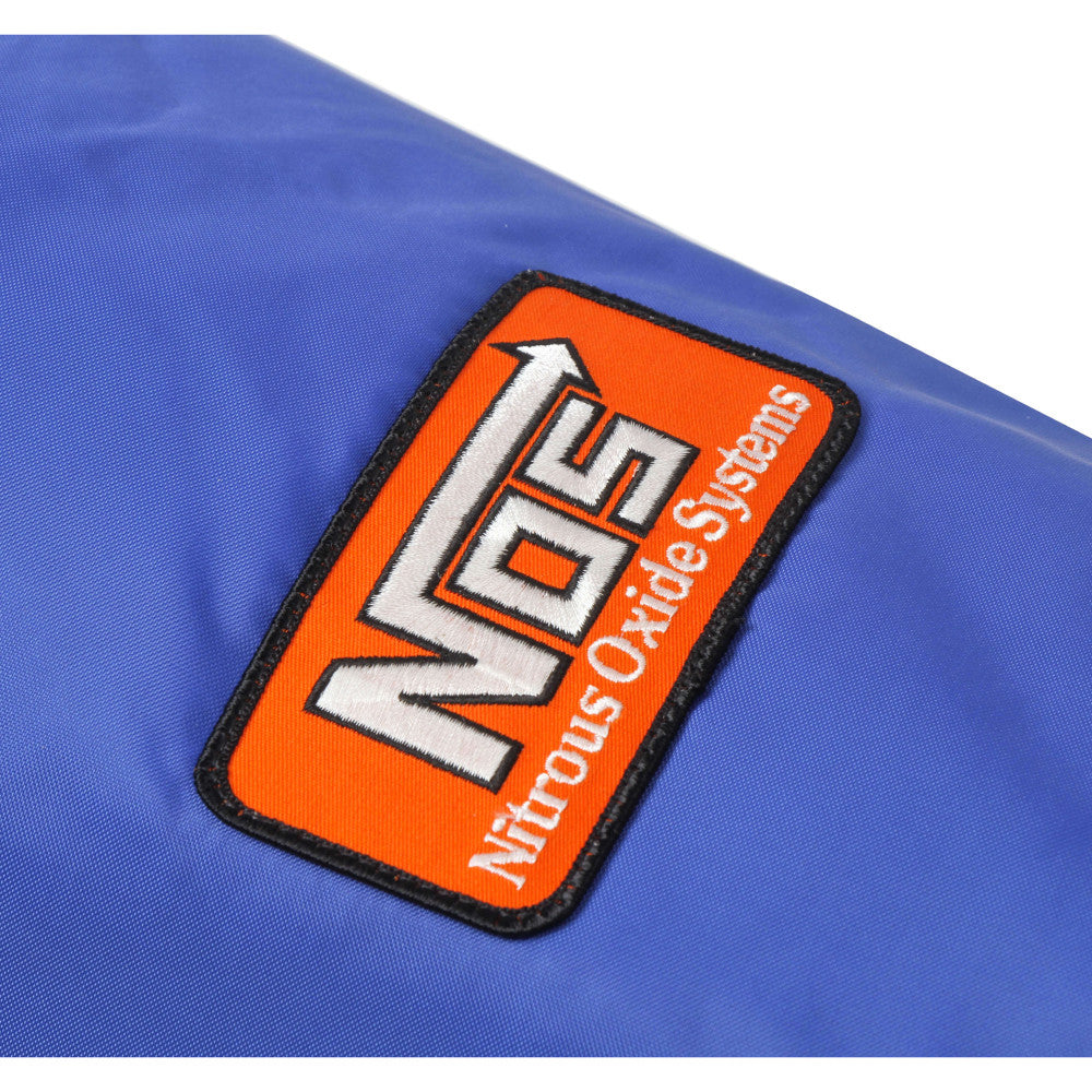 NOS Bottle Blanket 7 in. Blue - Fit 10LB Bottle Each#14165