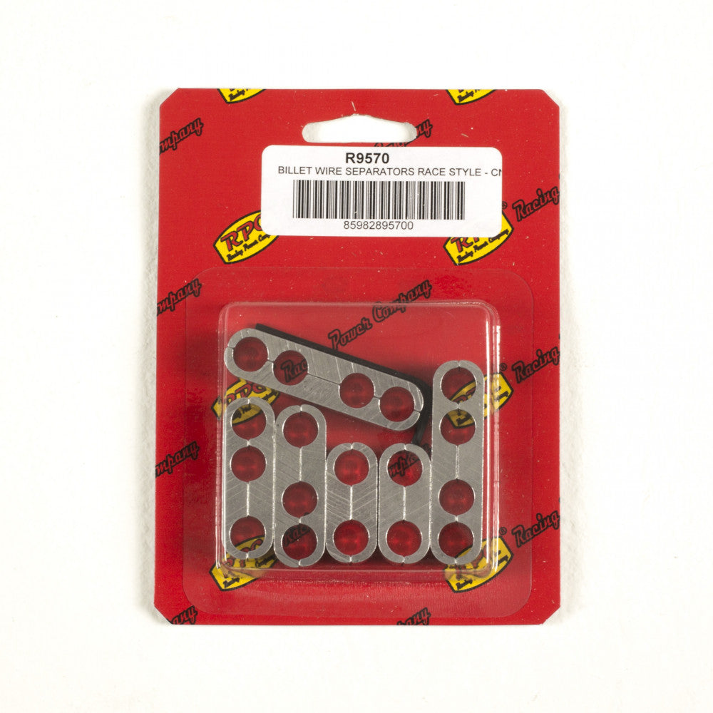 Billet Lead Seperator Kit Cnc #R9570