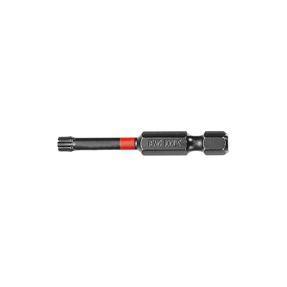 Teng 1Pc 1/4in Tx10 Impact Screwdriver Bit 50mm
