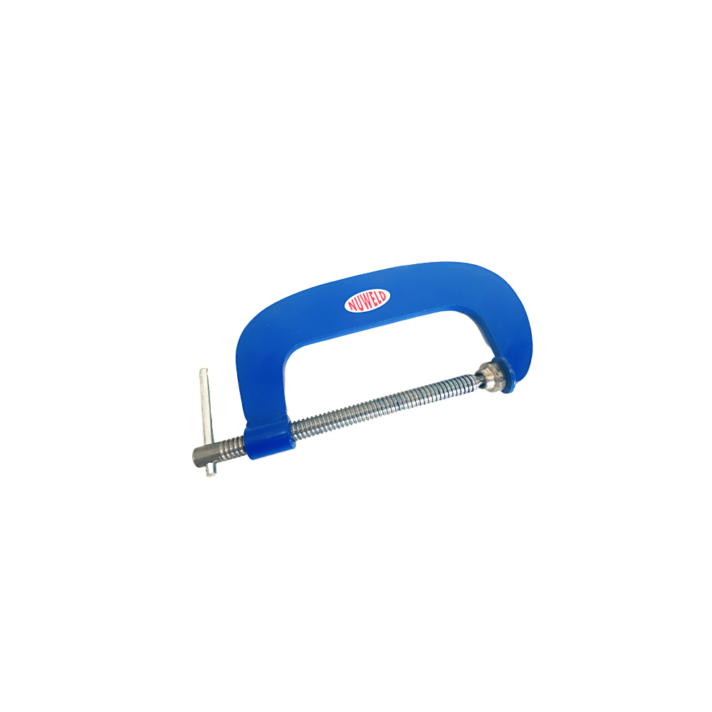 Nuweld G Clamp 200mm (8") Steel H/Duty