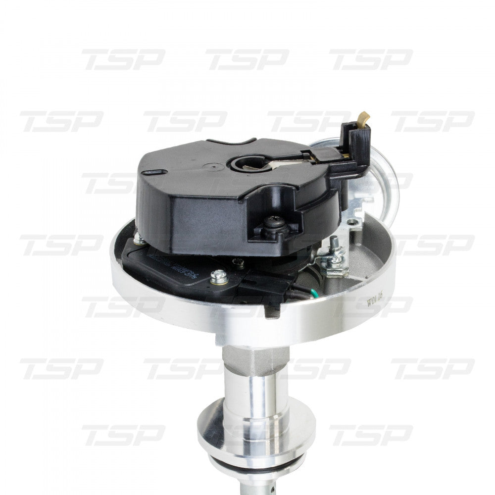TSP Distributor HEI Chrysler 273 - 360 - Black Cap Each#TSP6513BK