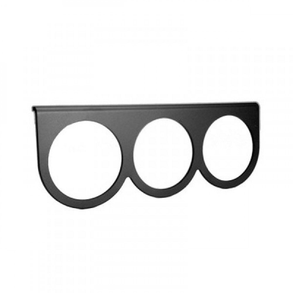 Autometer 2 5/8 3 Hole Gauge Panel