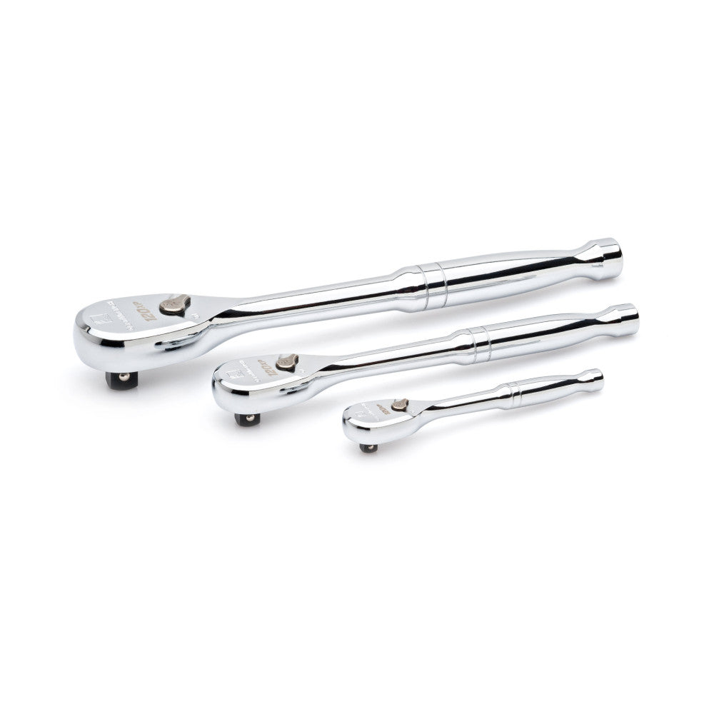 GEARWRENCH 3Pc Multi Drive 120XP™ Teardrop Ratchet Set In EVA Tray