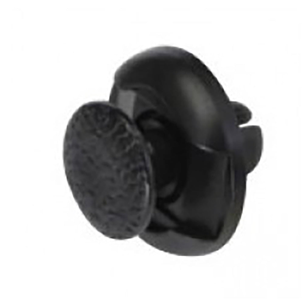 Champion Push Rivet Black 18mm Head x 7mm - 50Pk