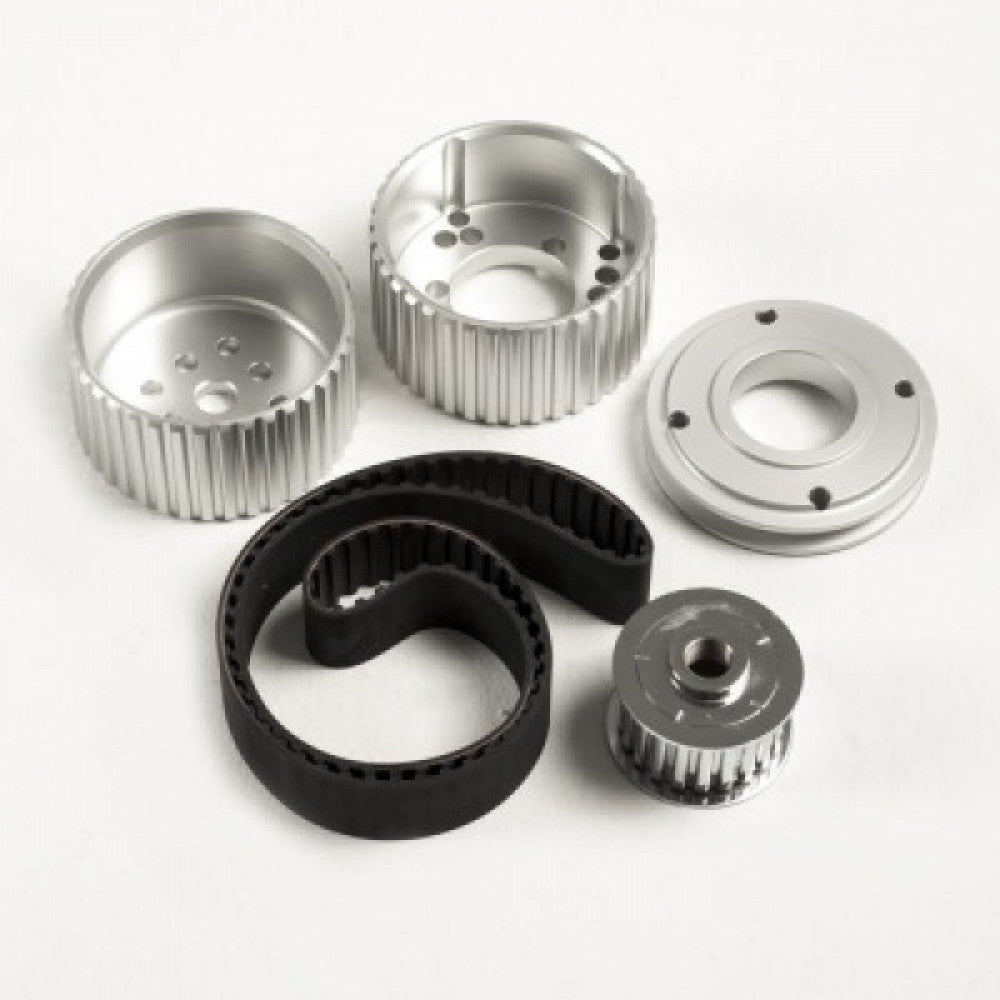 AFTERBURNER Gilmer Drive Kit Holden 253 - 308 With Power Steer Pulley Kit#SM353