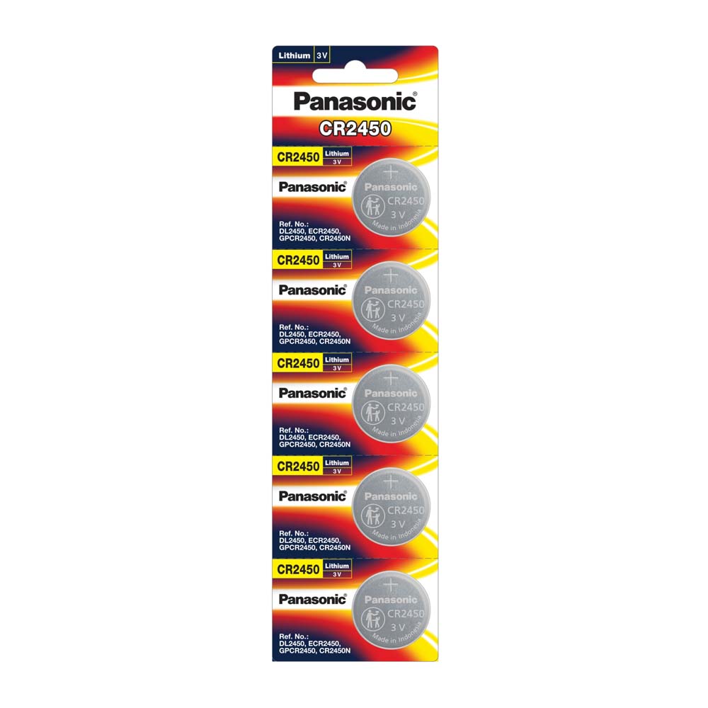 Panasonic 3V Lithium Coin Cell Battery (24mm x 5.0)