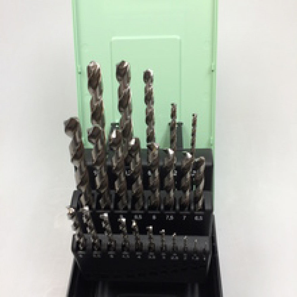 Z3515 1-10.5x.5mm Steps Cobalt Drill Set Plus (3.3,4.2,6.8,10.2mm