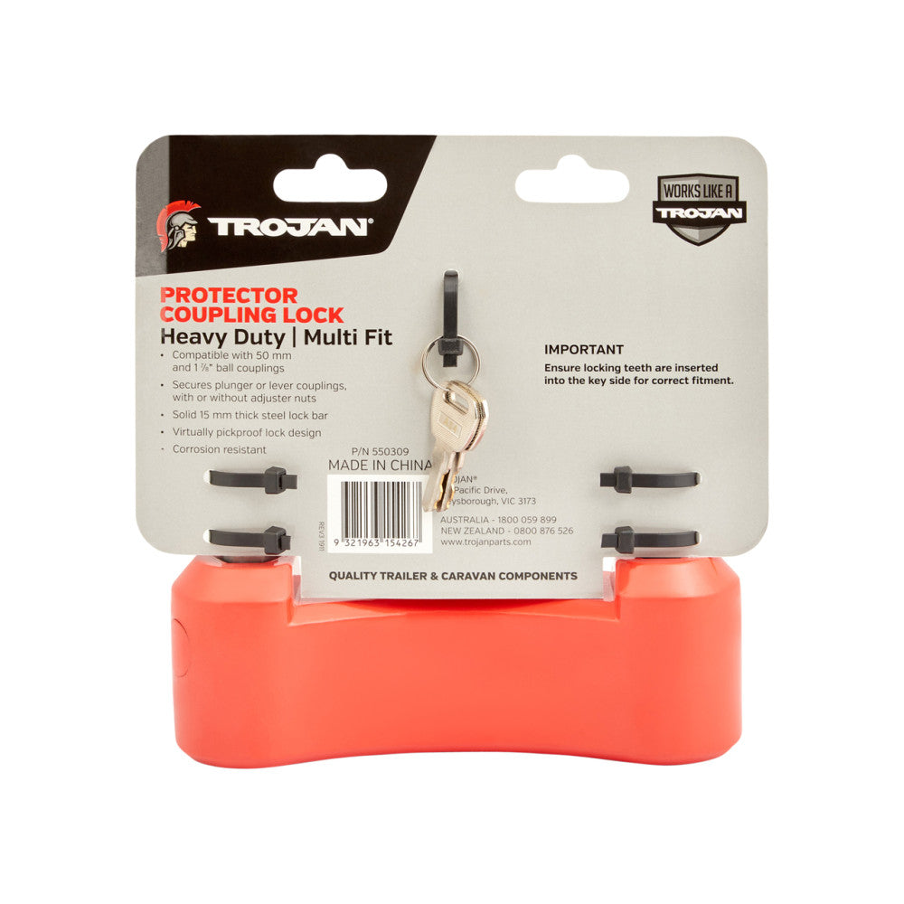 Coupling Lock HD Protector