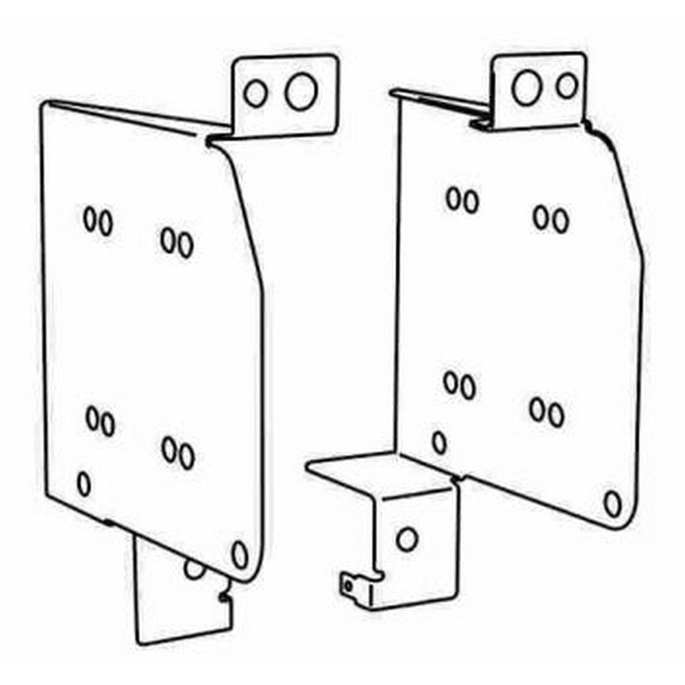 Subaru Forester 02 > 06 Radio Brackets