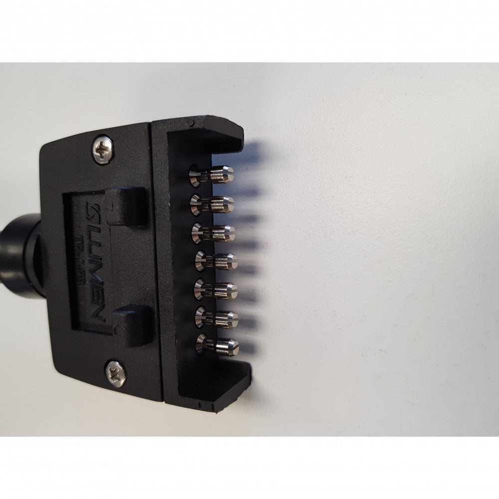 Hayman Reese Wiring Adaptor 7 Pin Flat To 13 Round