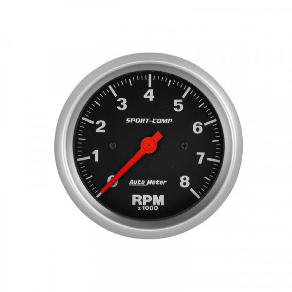AutoMeter Sport Comp Tacho 8,000 3-3/8"
