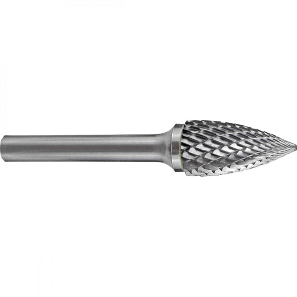 Holemaker Carbide Burr 1/2X1inx1/4in Tree Pointed