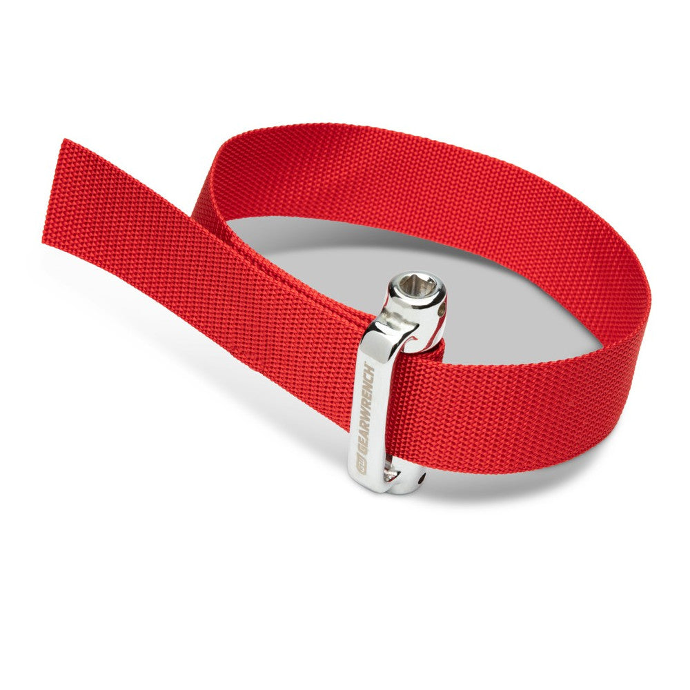 GEARWRENCH 3/8" & 1/2" Drive Heavy-Duty Oil Filter Strap Wrench