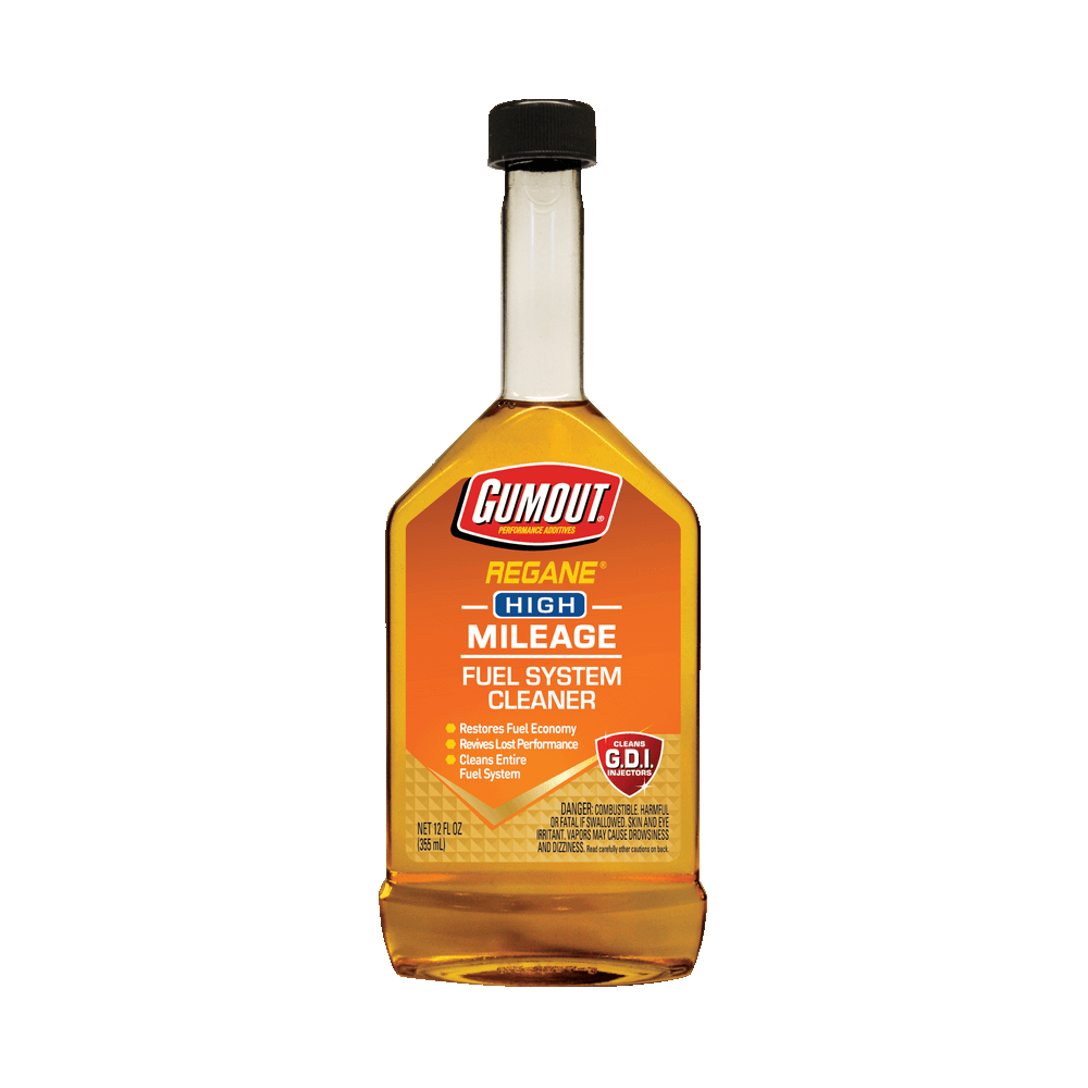 Gumout Regane High Mileage Fuel System Cleaner 12oz
