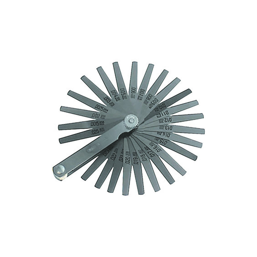 T&E Tools 26 Blade Feeler Gauge