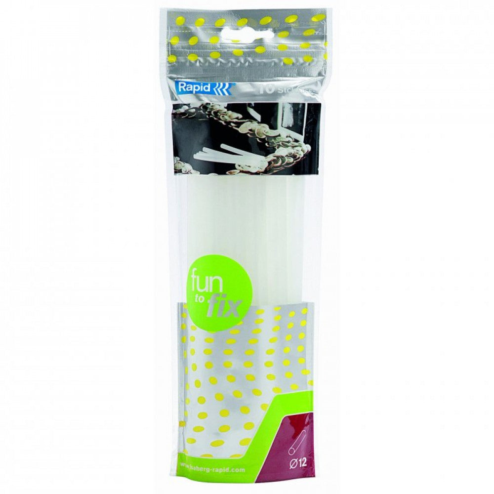 Rapid Fun-To-Fix Glue Sticks 12mm