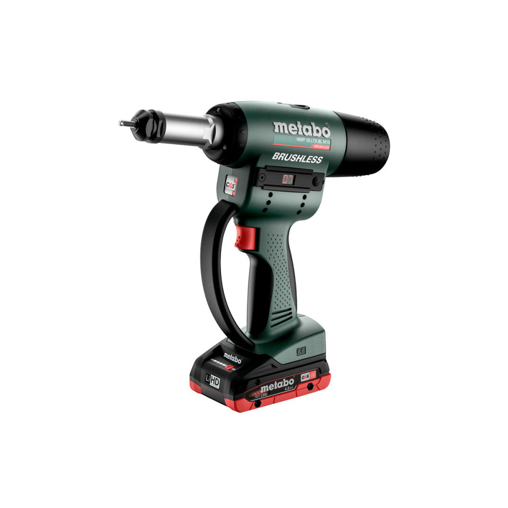 Metabo 18 V Brushless Blind Rivet Nut Gun - Bare Tool