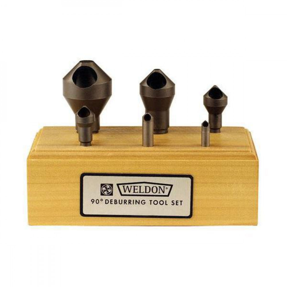 DB-90 90 Deg DB6, DB8, DB14, DB18, DB26 & DB36 Weldon Cross Hole Countersink Set