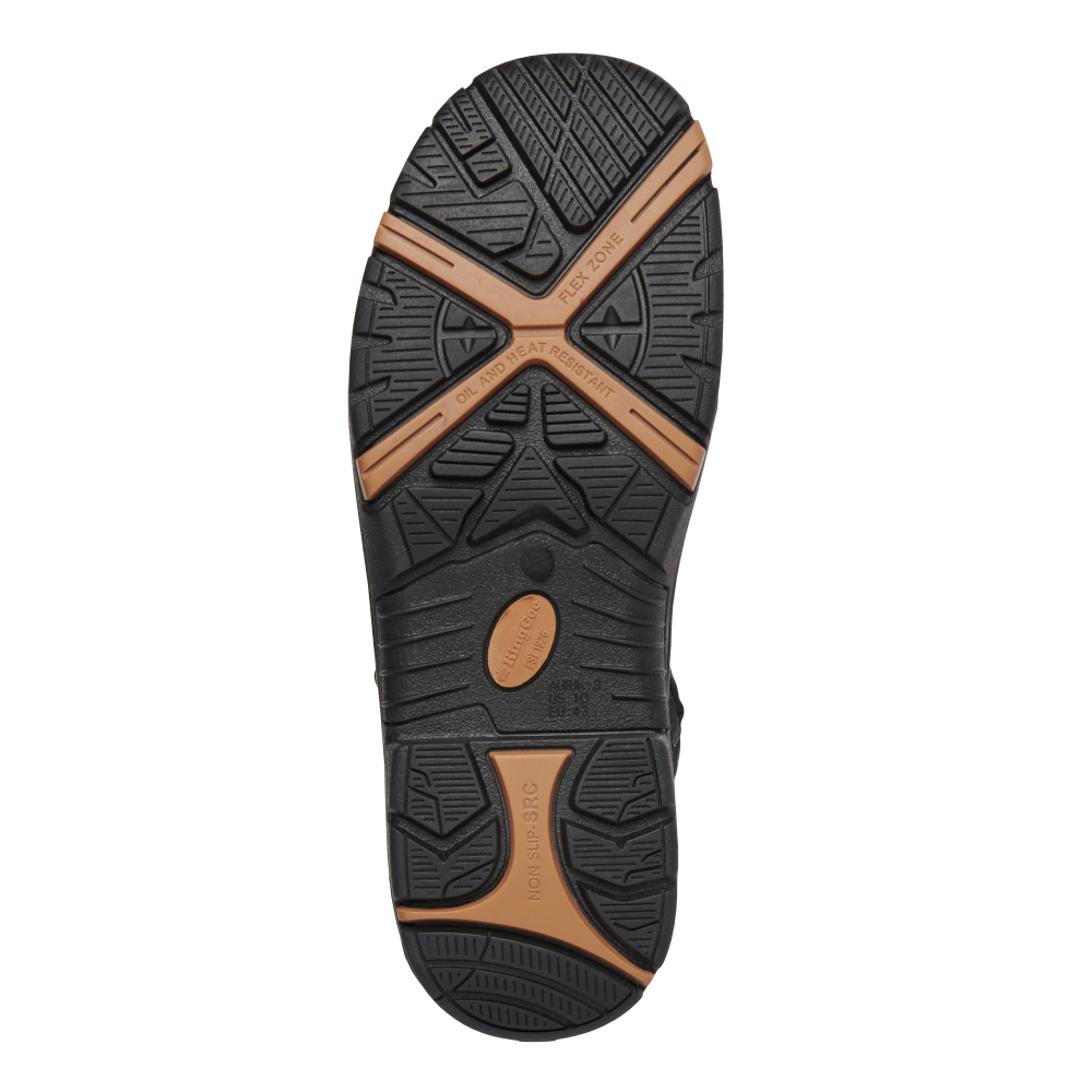 Bennu Pro 9 Work Boot (Black)