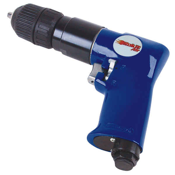Reversible Air Drill 3/8" With Keyless Chuck