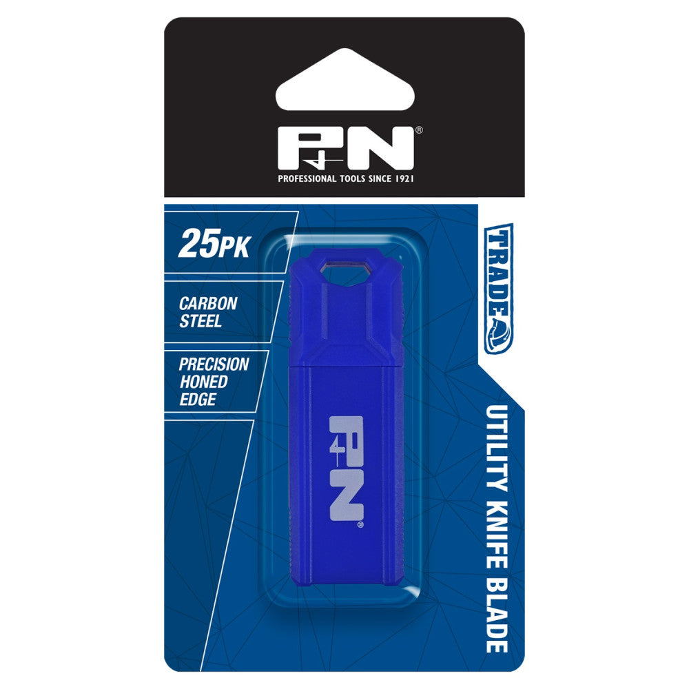 P&N Utility Knife Refill Blades 25 Pack