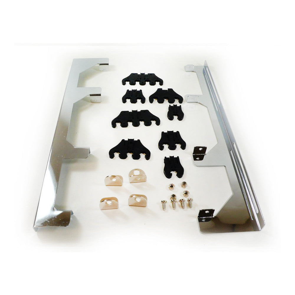 RPC Chrome Deluxe Linear Wire Loom Set #R7251