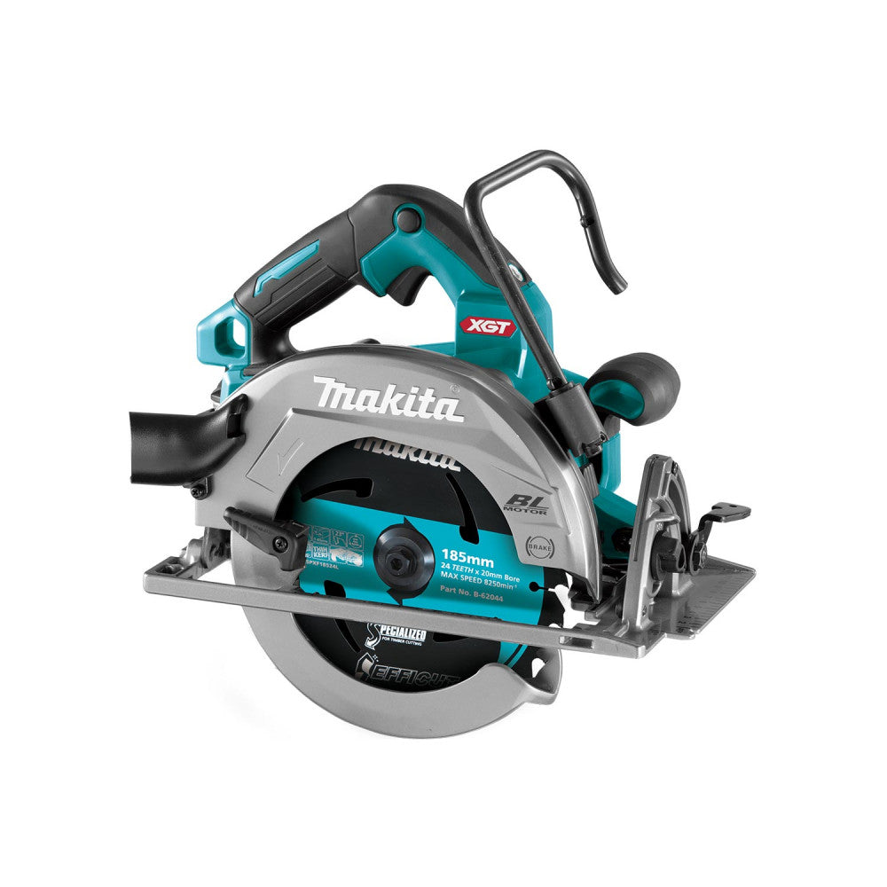MAKITA 40Vmax XGT Brushless AWS* 185mm (7-1/4") Circular Saw - BARE TOOL