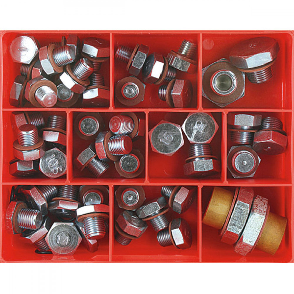 Champion 58Pc Drain Sump Plug Assortment