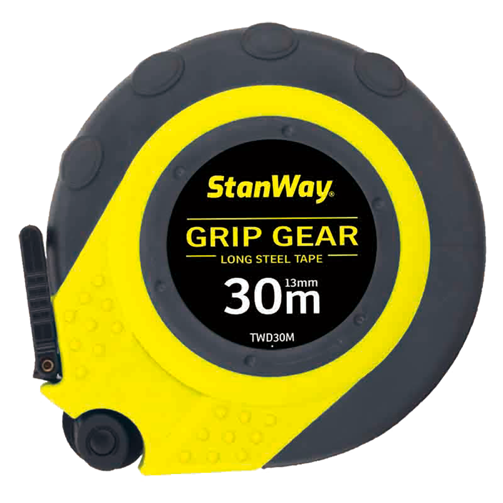LONG STEEL TAPE 3x1 - 30m x 13.0mm