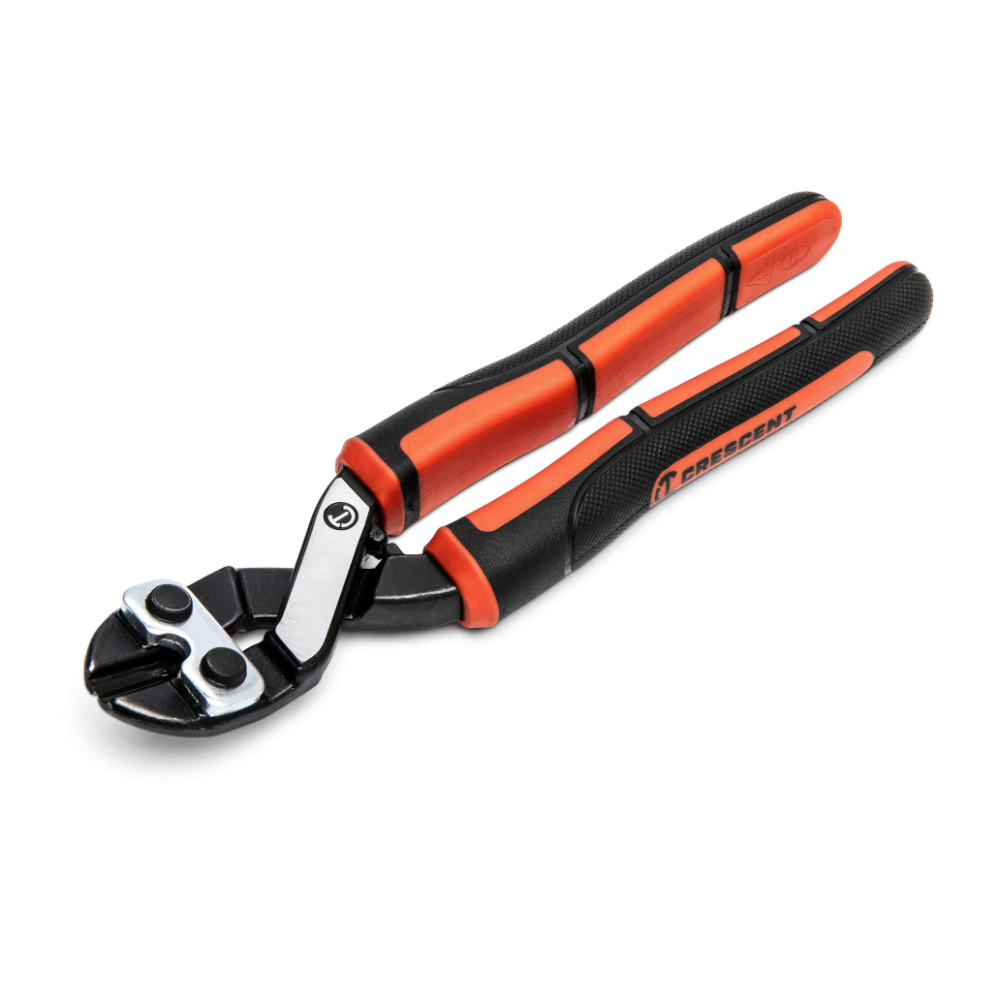 Crescent 8-1/2 Inch Compact Angled Wire And Bolt Cutter