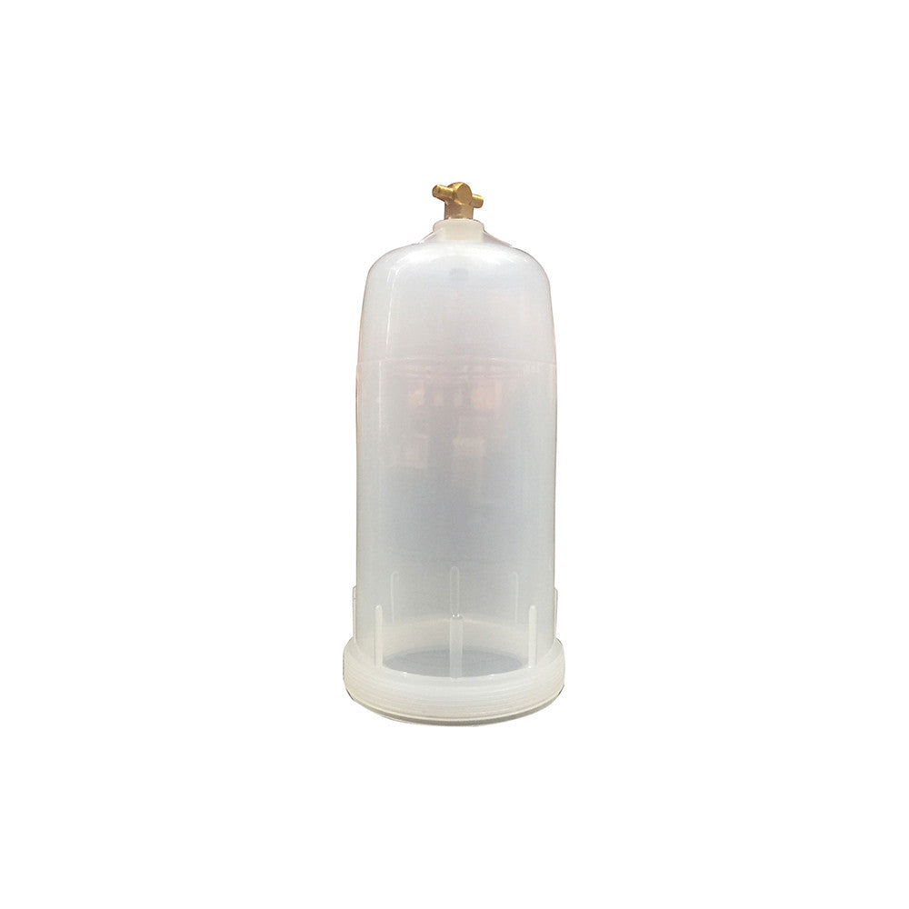 Groz Polypropylene Filter Bowl Only