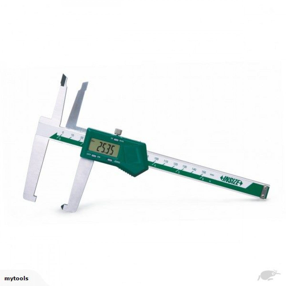 Digital Caliper Disc Brake And Pad 0-150mm/0-6" Insize 1167-150A