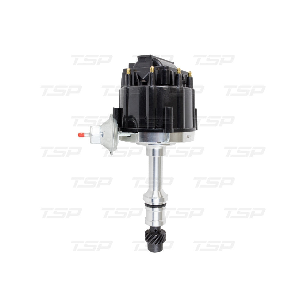 TSP Oldsmobile V8 HEI Distributor Black Cap#TSP6503BK