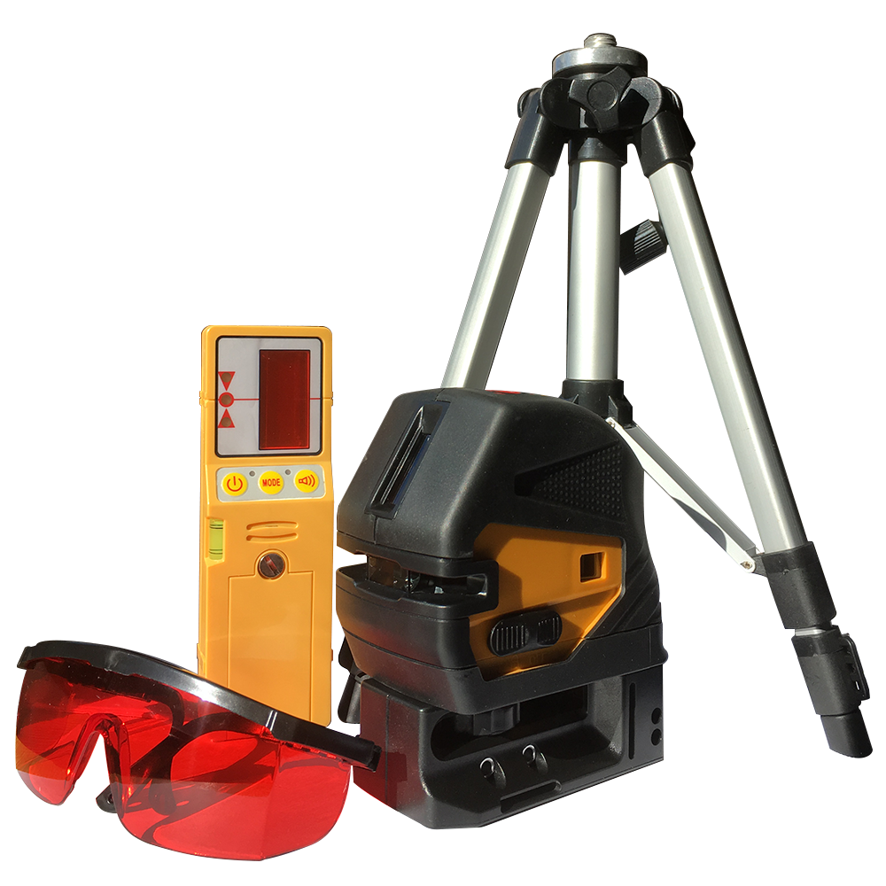 Bell Precision 5DXR 5 Dot 2 Line Laser Kit