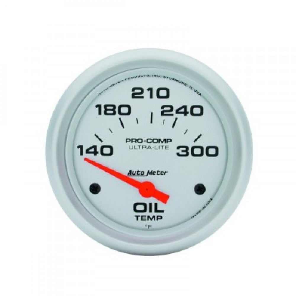 AM Ultra Lite Oil Temp 2 5/8 Elec