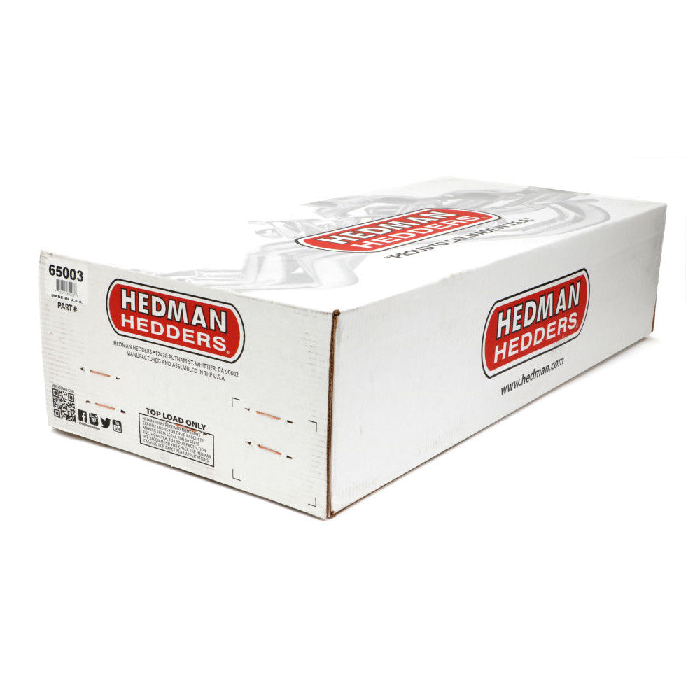 Hedman Headers - Chev SB For Camaro 1964-69, Long Tube - Set#HED65003