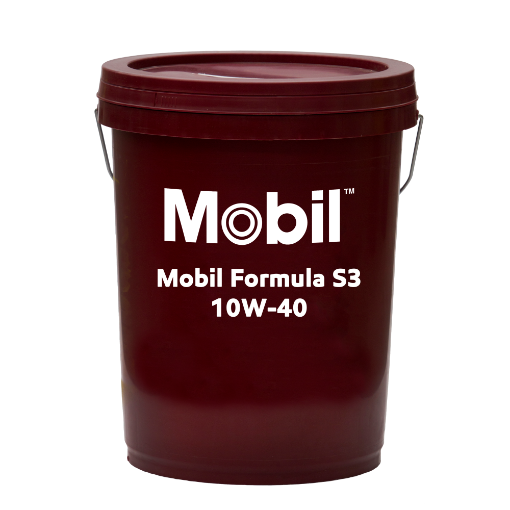 Mobil Formula S3 10W-40 (20LT)