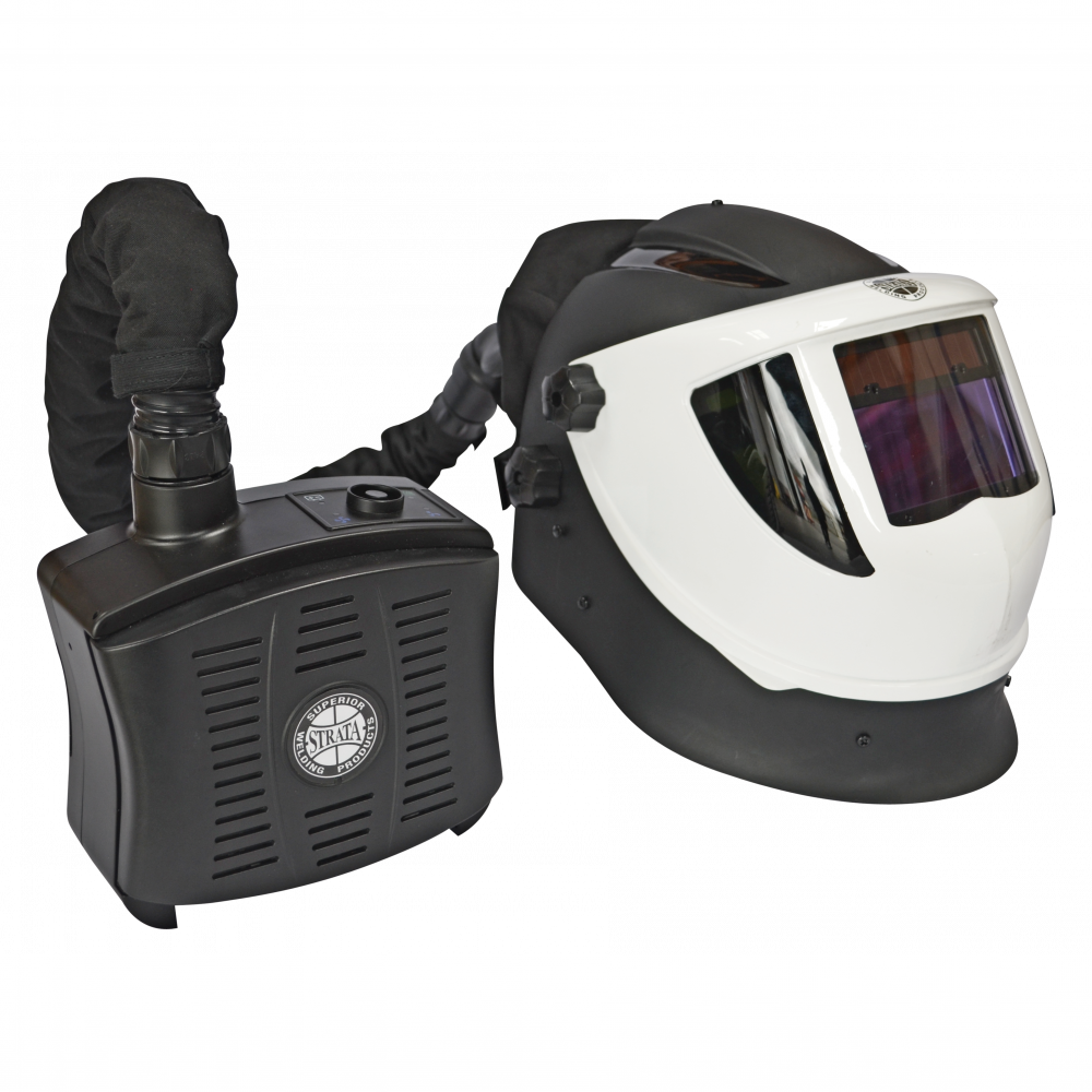 Auto Darkening Welding Helmet With PRSL Filtration System